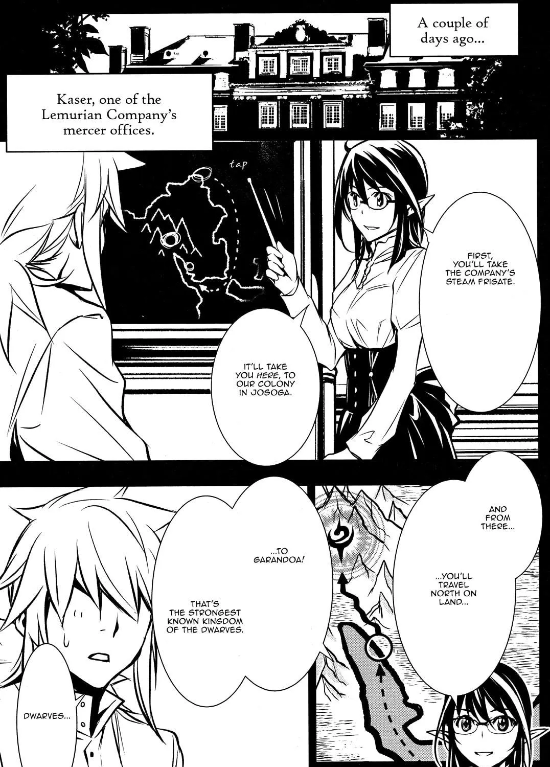 Read Shinju no Nectar chapter 9 image 8 on Lezhin