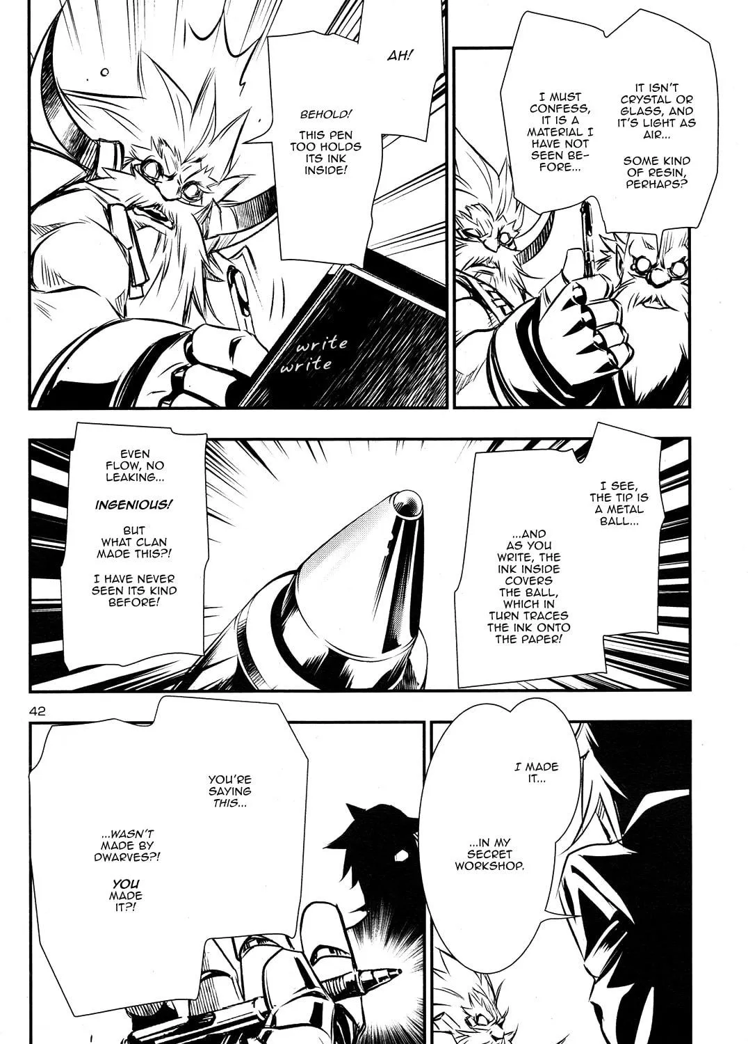 Read Shinju no Nectar chapter 9 image 82 on Lezhin