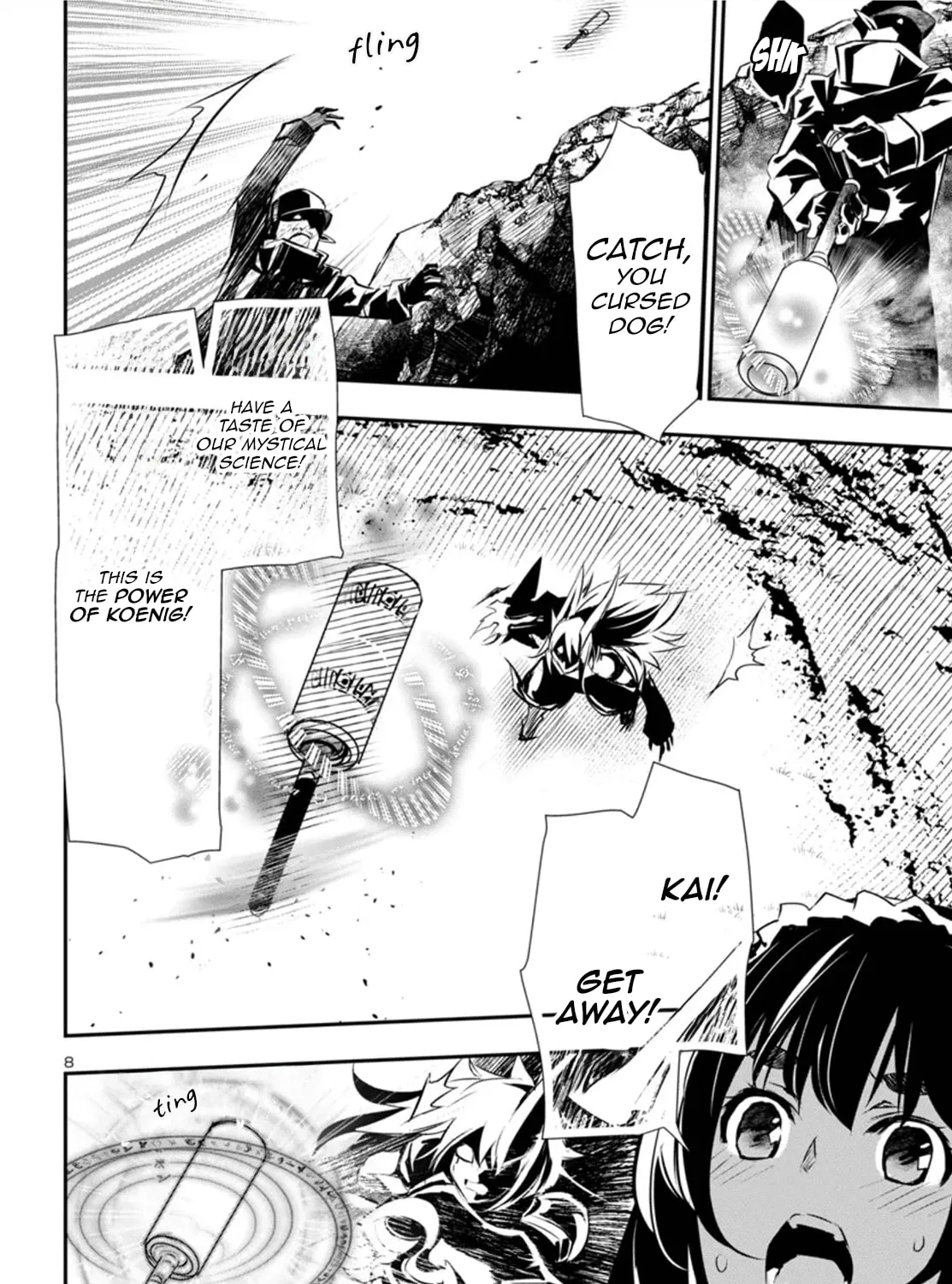 Read Shinju no Nectar chapter 90 image 14 on Lezhin