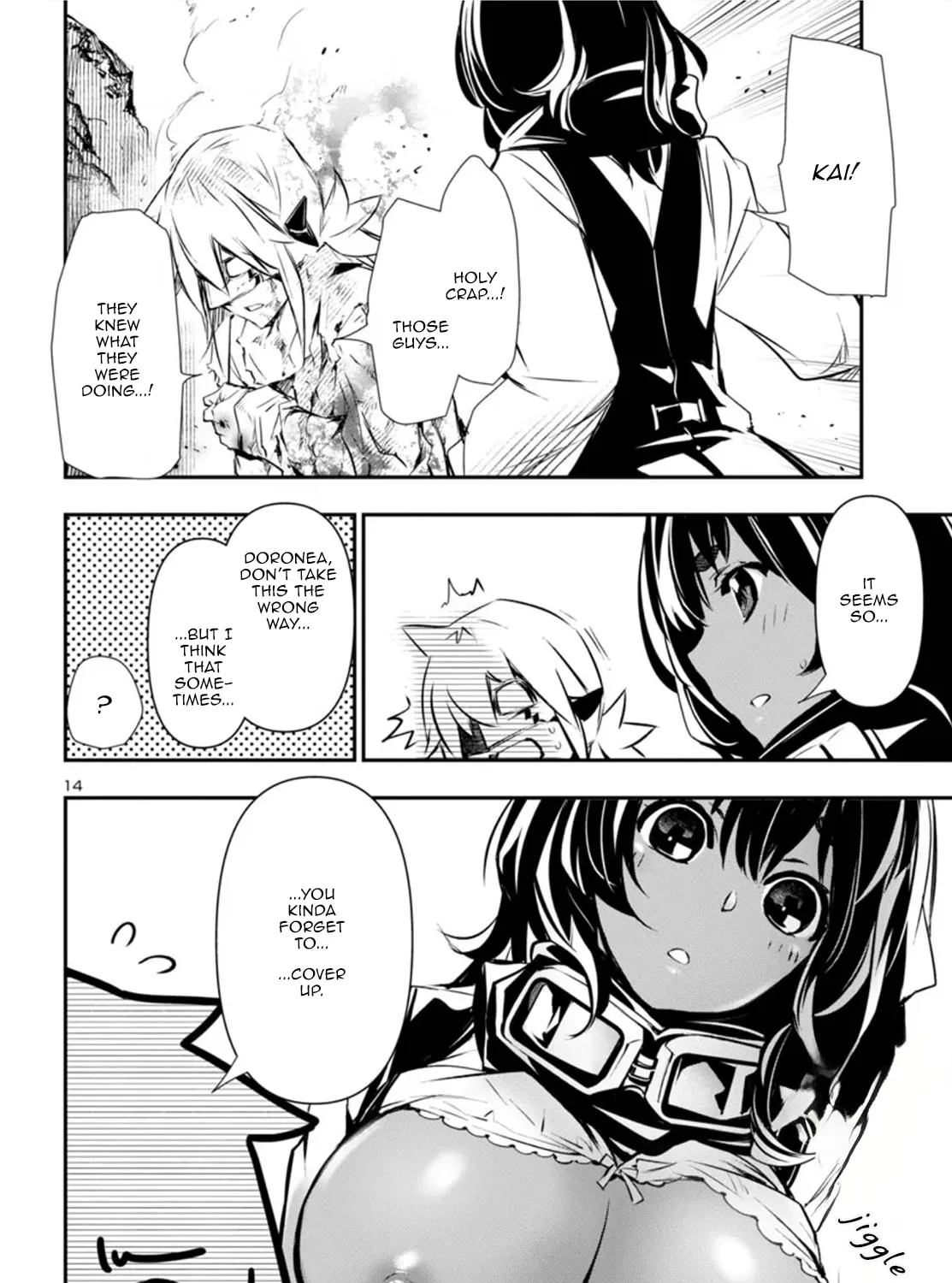 Read Shinju no Nectar chapter 90 image 26 on Lezhin