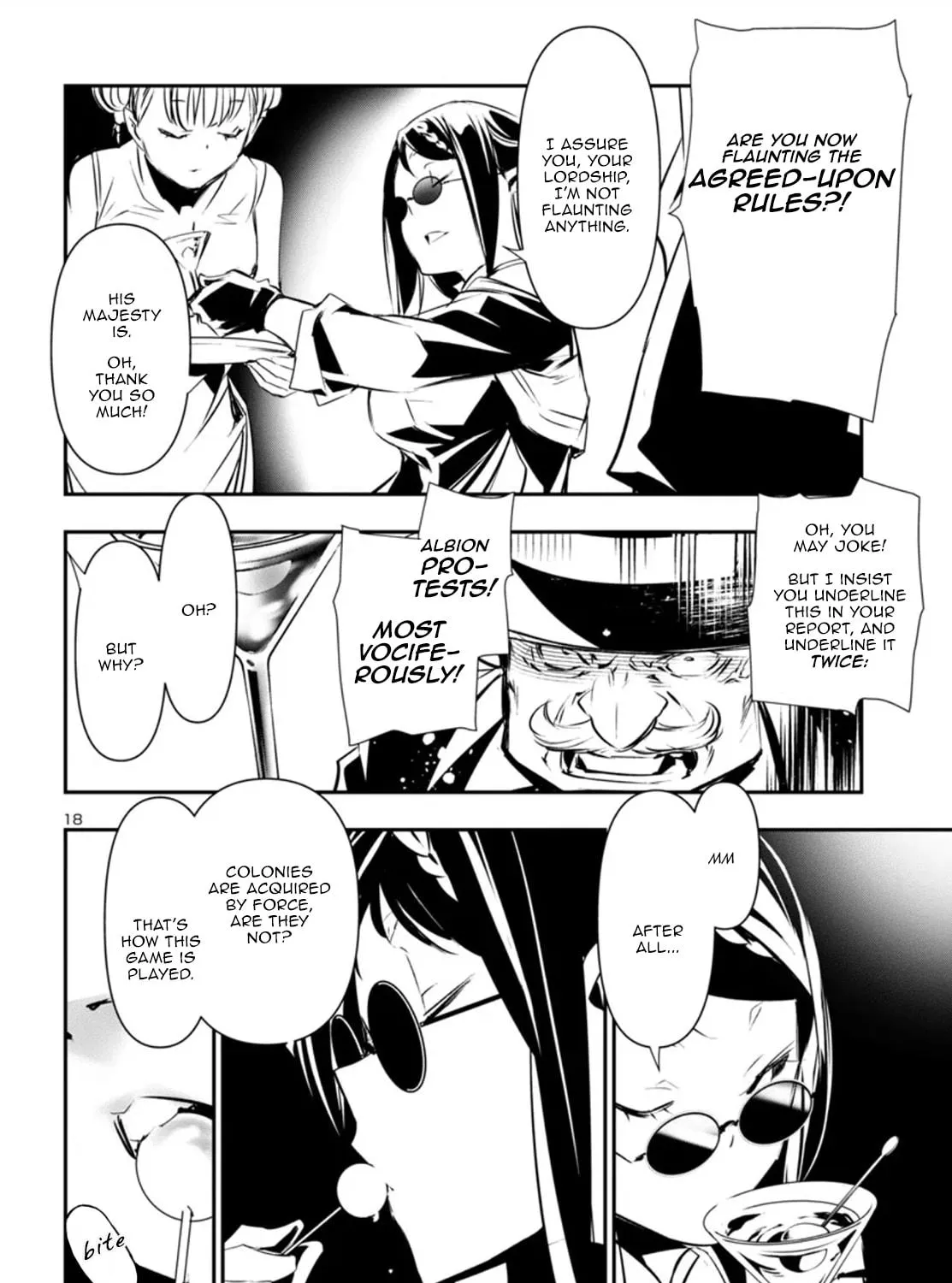 Read Shinju no Nectar chapter 90 image 34 on Lezhin