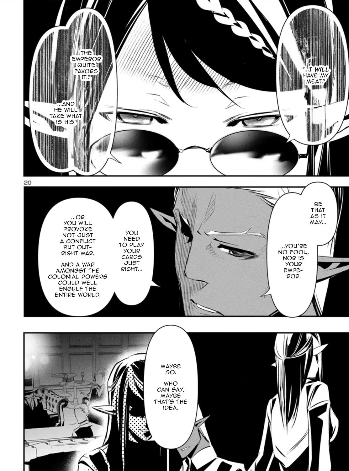 Read Shinju no Nectar chapter 90 image 38 on Lezhin