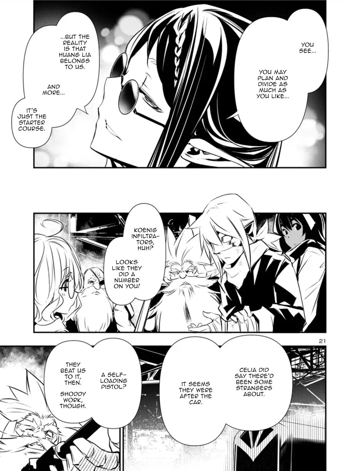 Read Shinju no Nectar chapter 90 image 40 on Lezhin