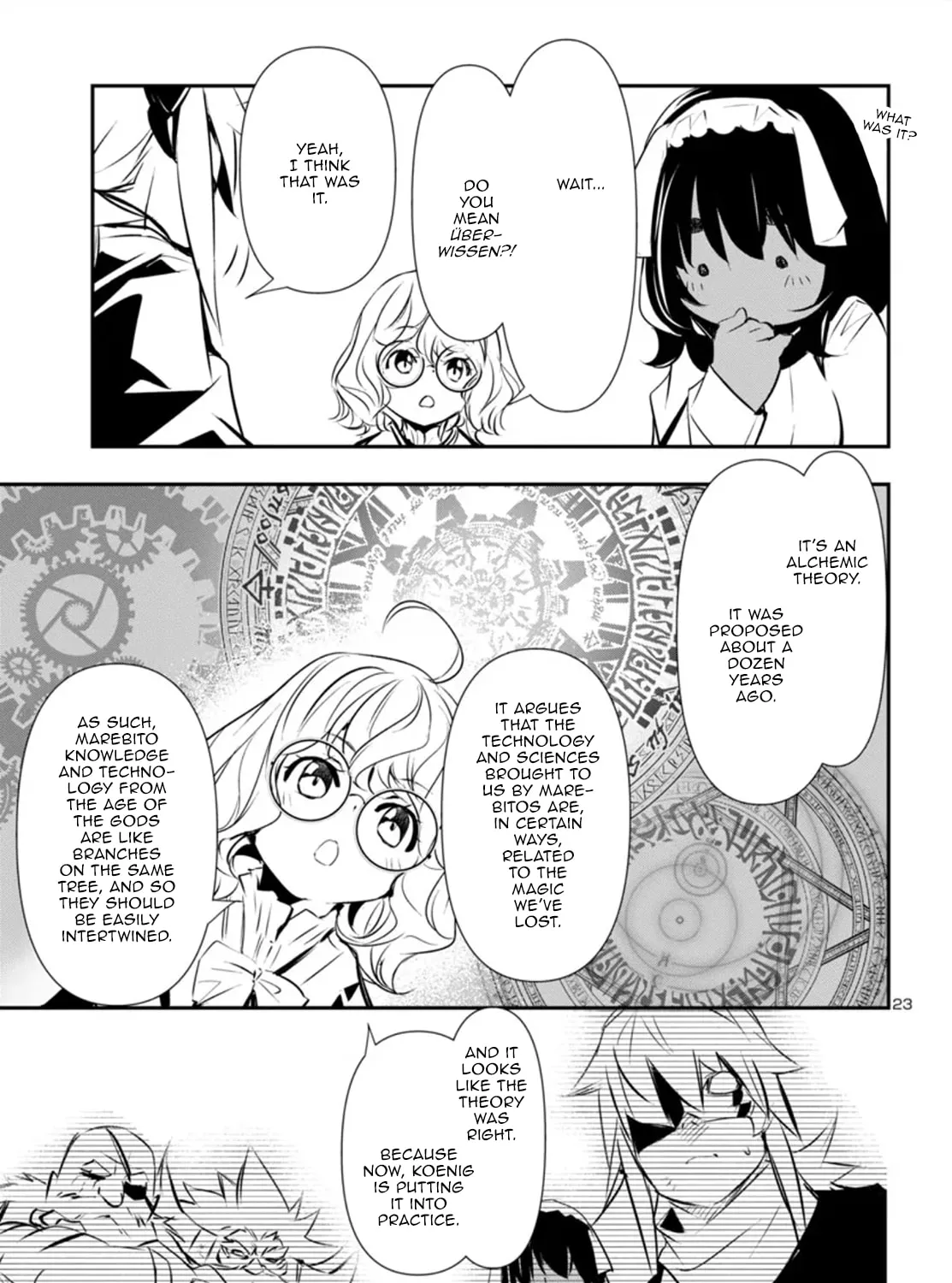 Read Shinju no Nectar chapter 90 image 44 on Lezhin