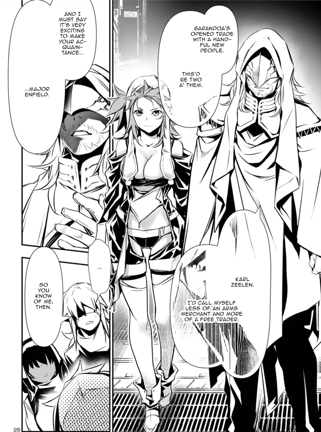 Read Shinju no Nectar chapter 90 image 50 on Lezhin