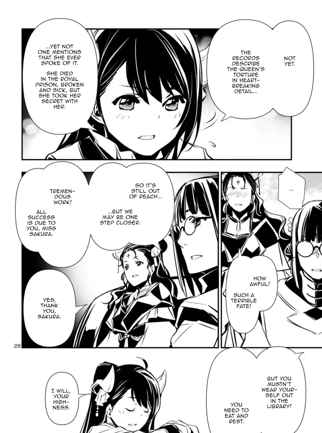 Read Shinju no Nectar chapter 90 image 54 on Lezhin