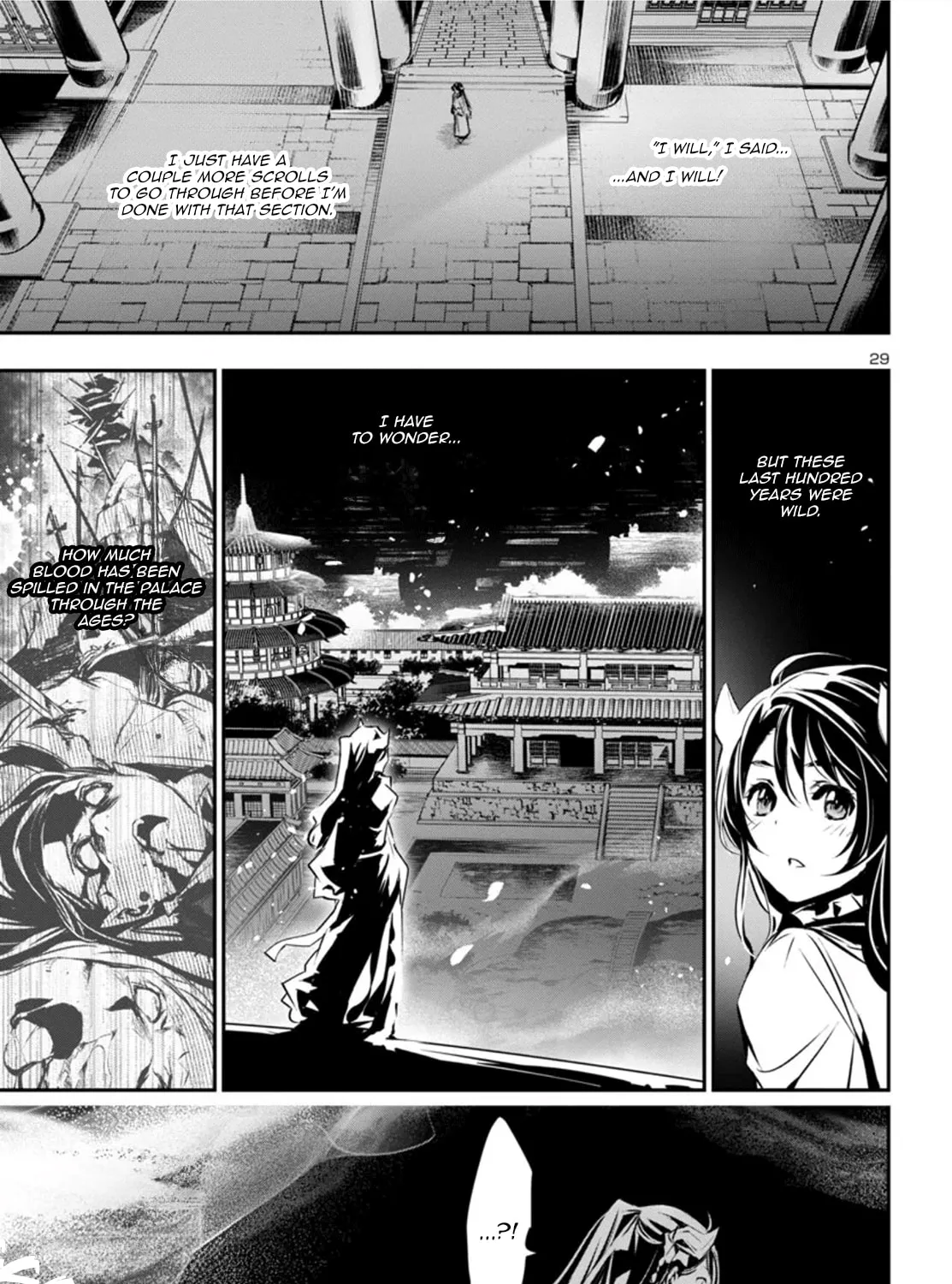 Read Shinju no Nectar chapter 90 image 56 on Lezhin