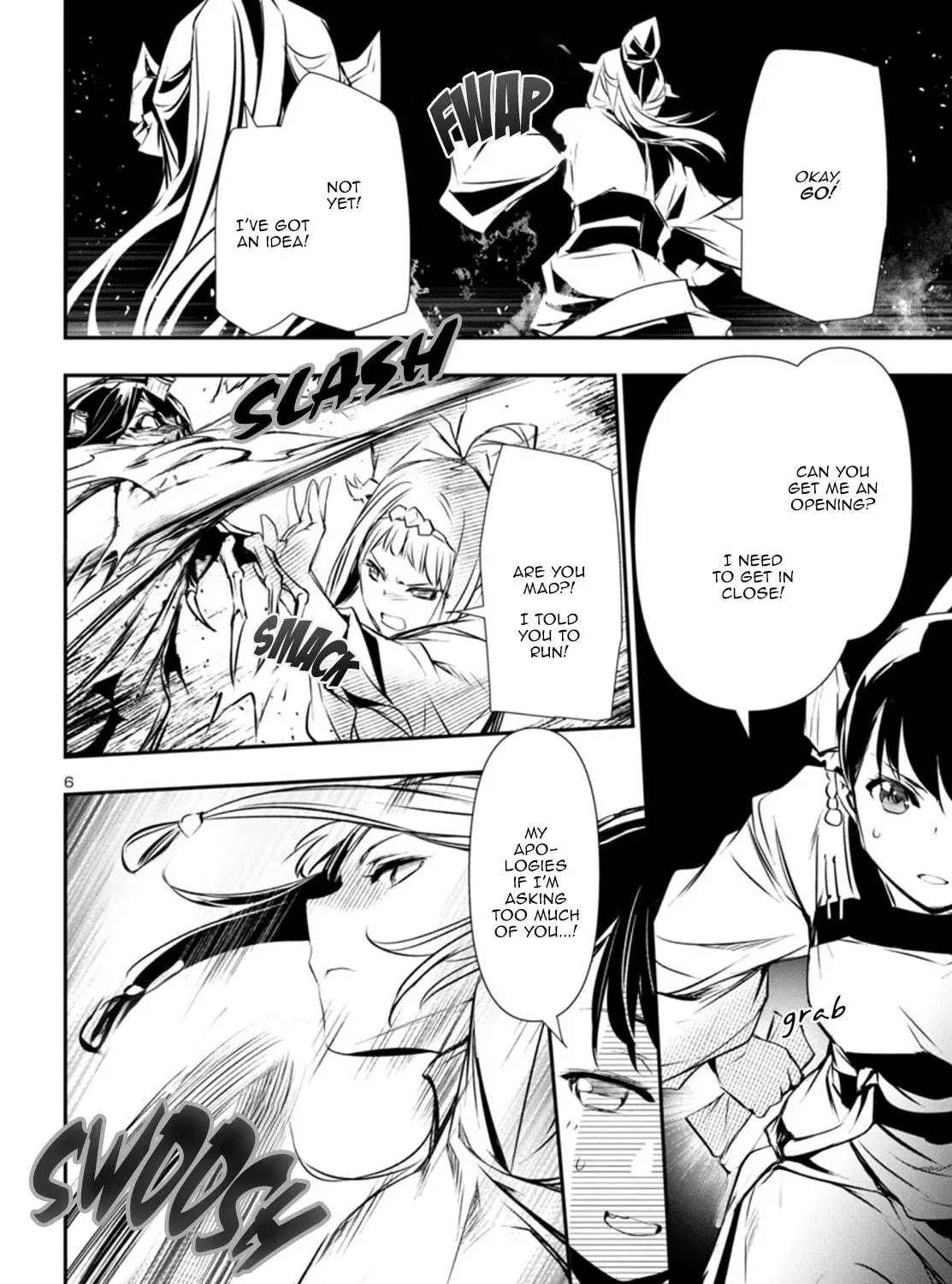 Read Shinju no Nectar chapter 91 image 10 on Lezhin