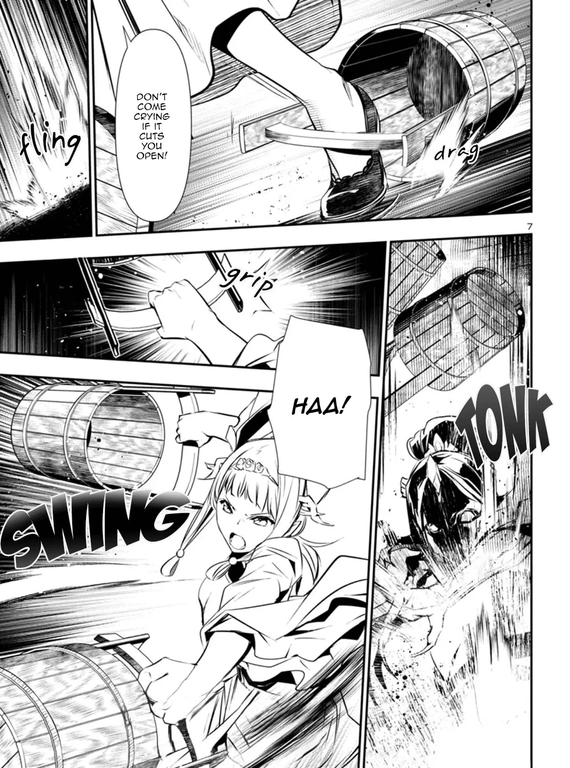 Read Shinju no Nectar chapter 91 image 12 on Lezhin