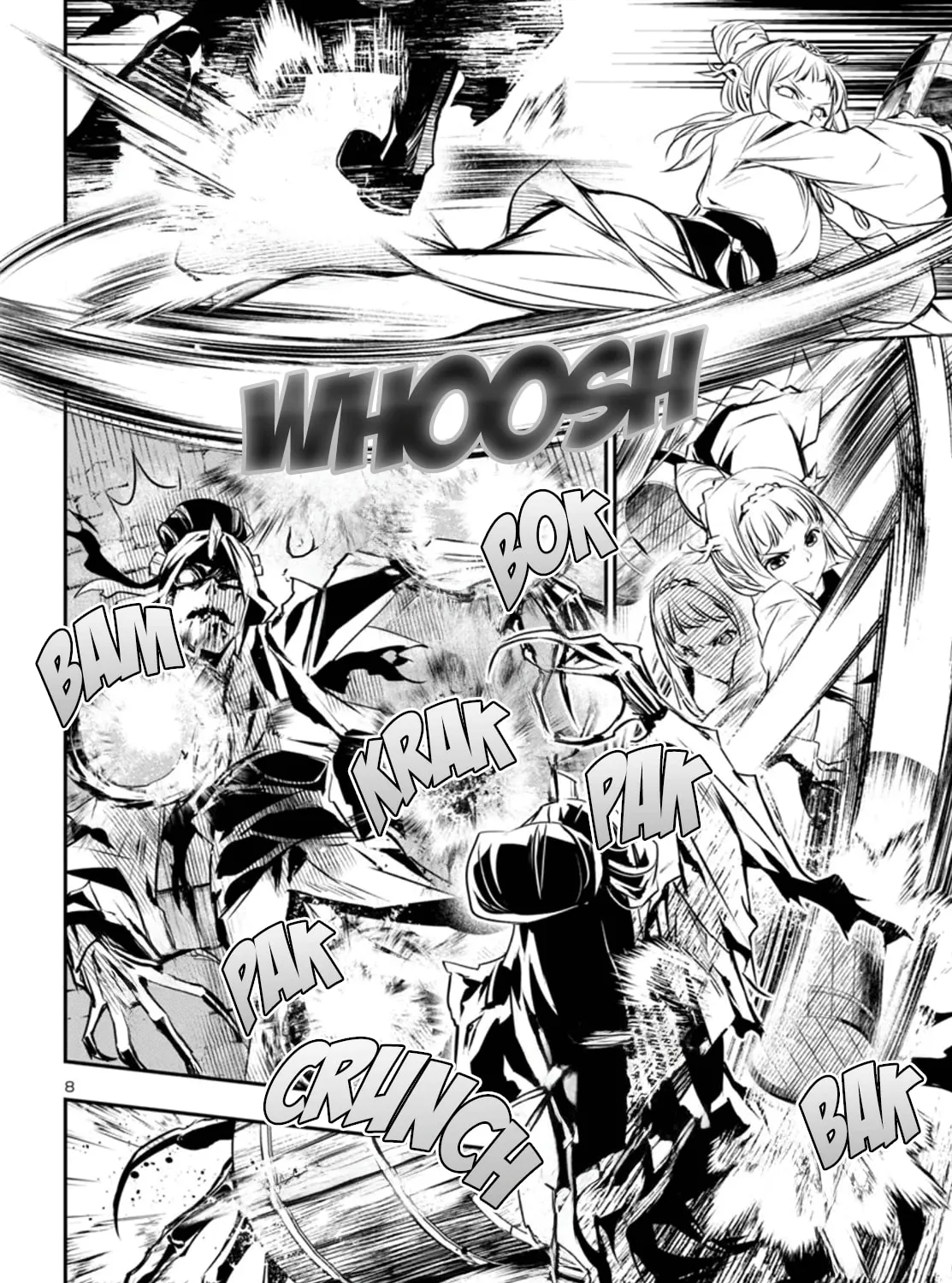 Read Shinju no Nectar chapter 91 image 14 on Lezhin