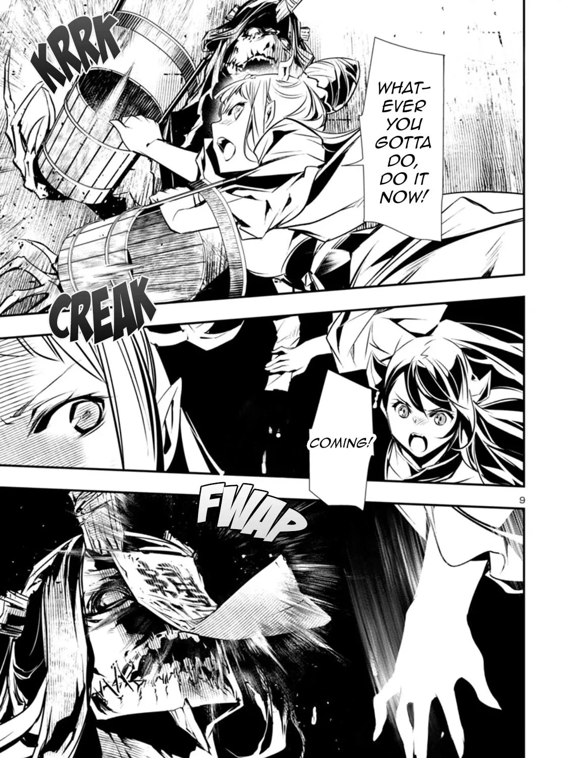 Read Shinju no Nectar chapter 91 image 16 on Lezhin