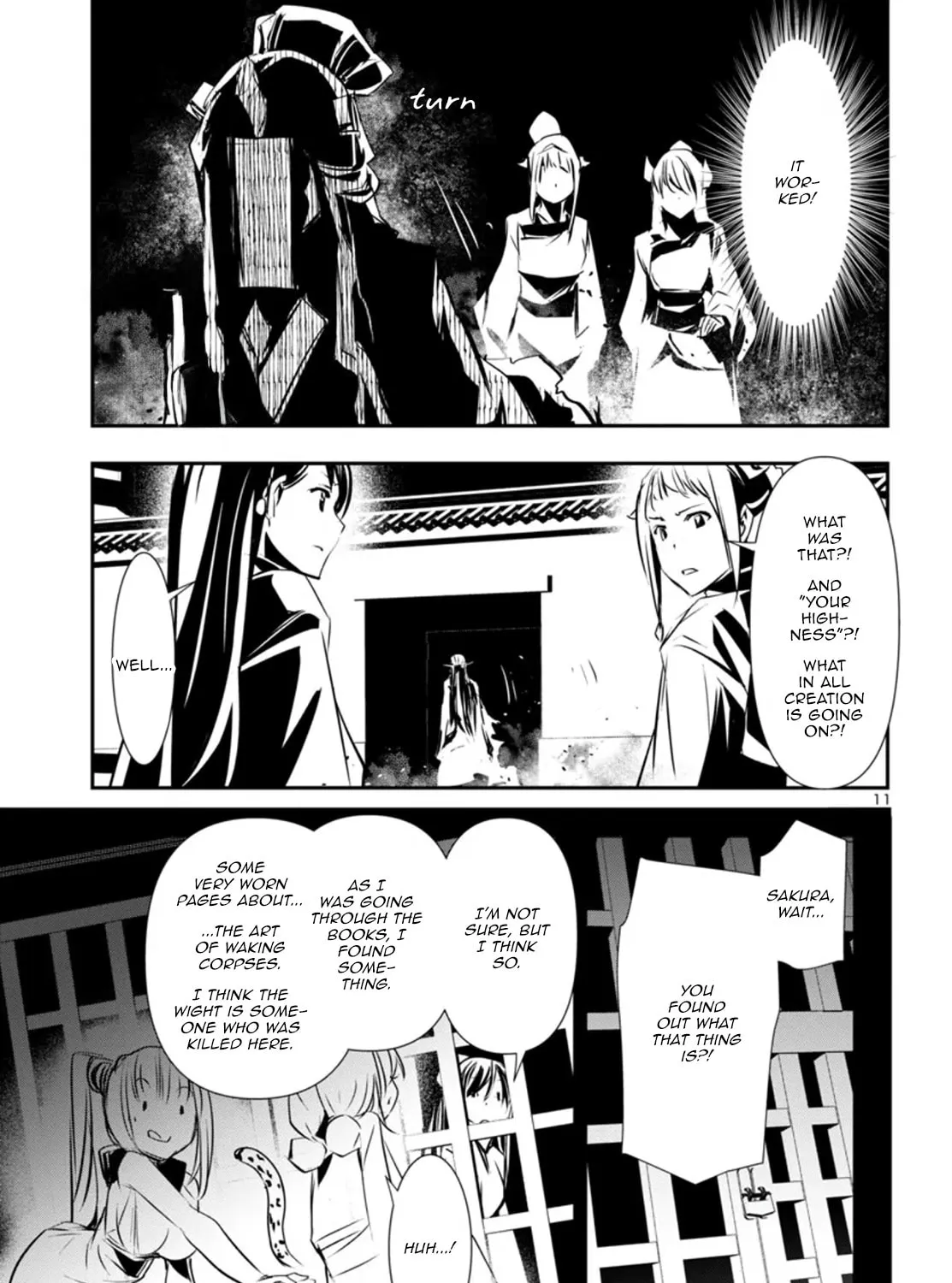 Read Shinju no Nectar chapter 91 image 20 on Lezhin