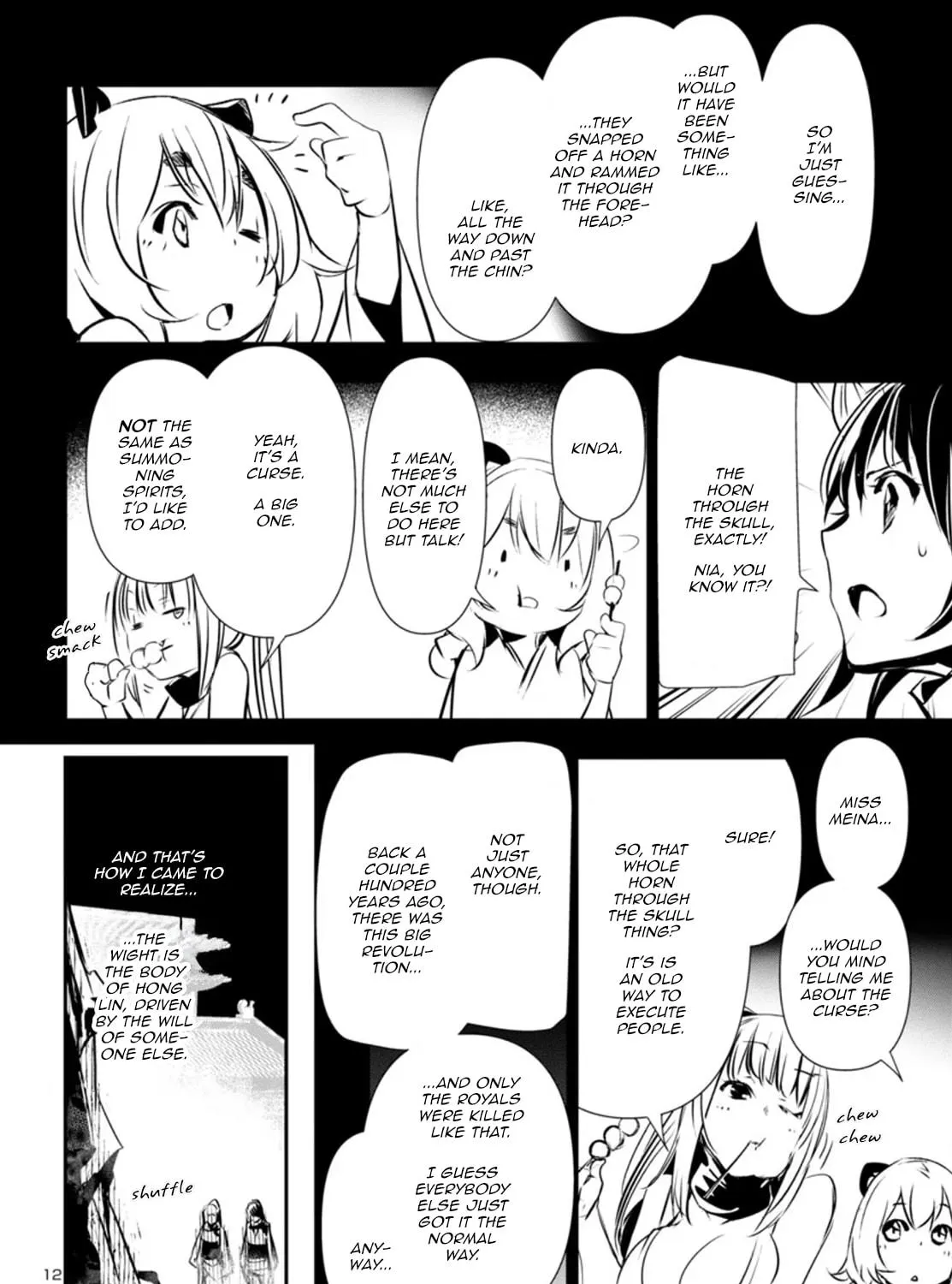Read Shinju no Nectar chapter 91 image 22 on Lezhin