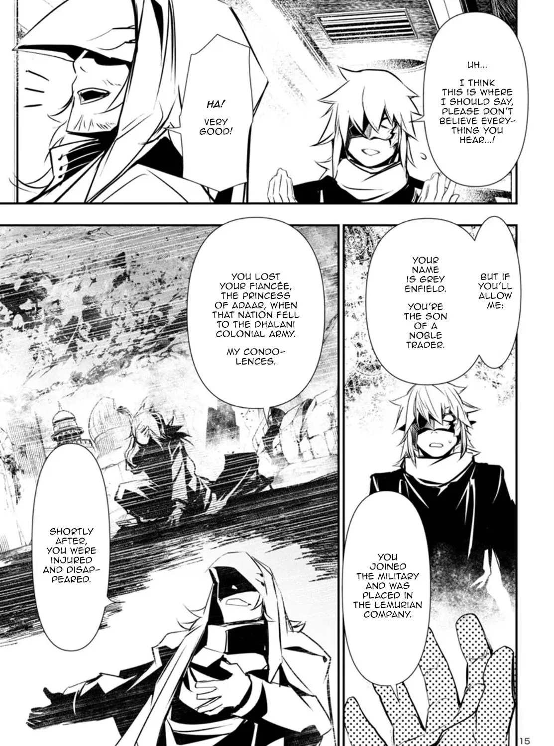 Read Shinju no Nectar chapter 91 image 28 on Lezhin