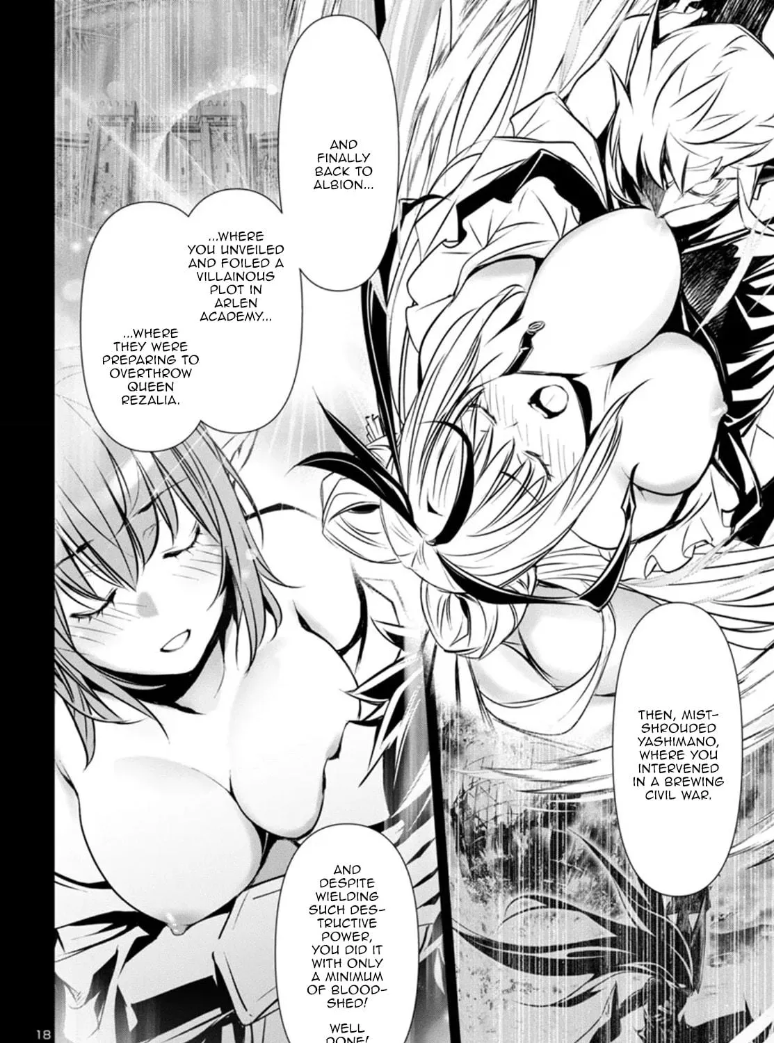 Read Shinju no Nectar chapter 91 image 34 on Lezhin