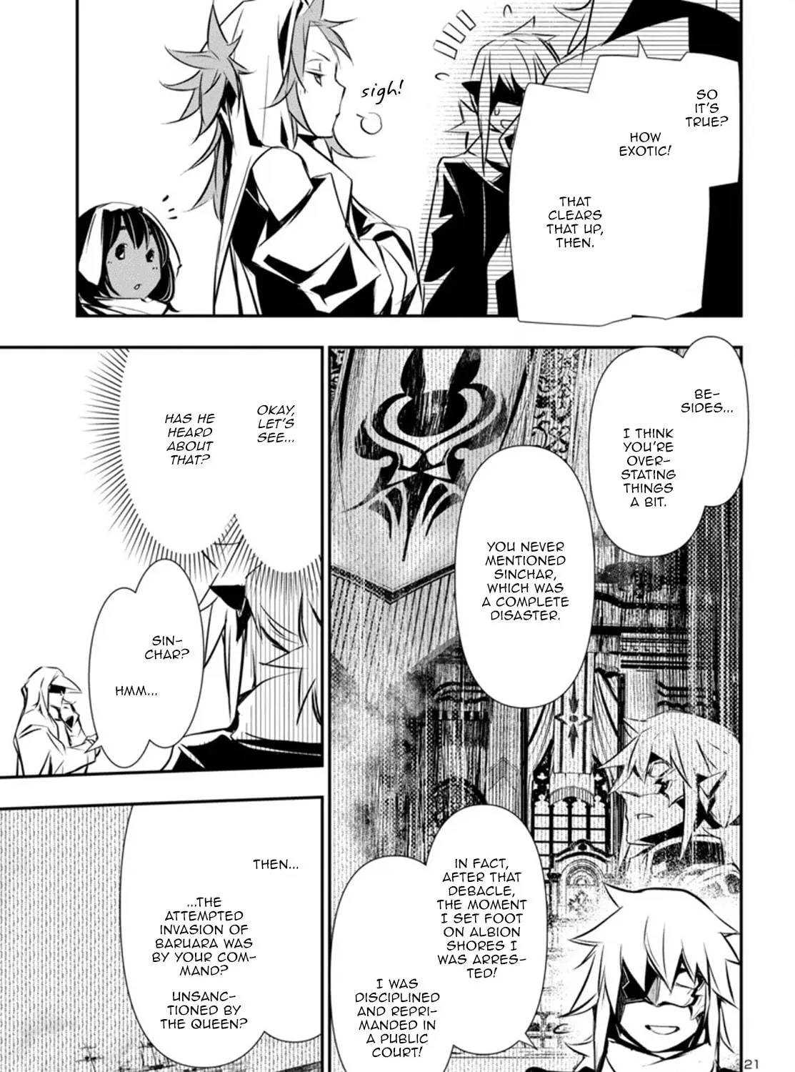 Read Shinju no Nectar chapter 91 image 40 on Lezhin