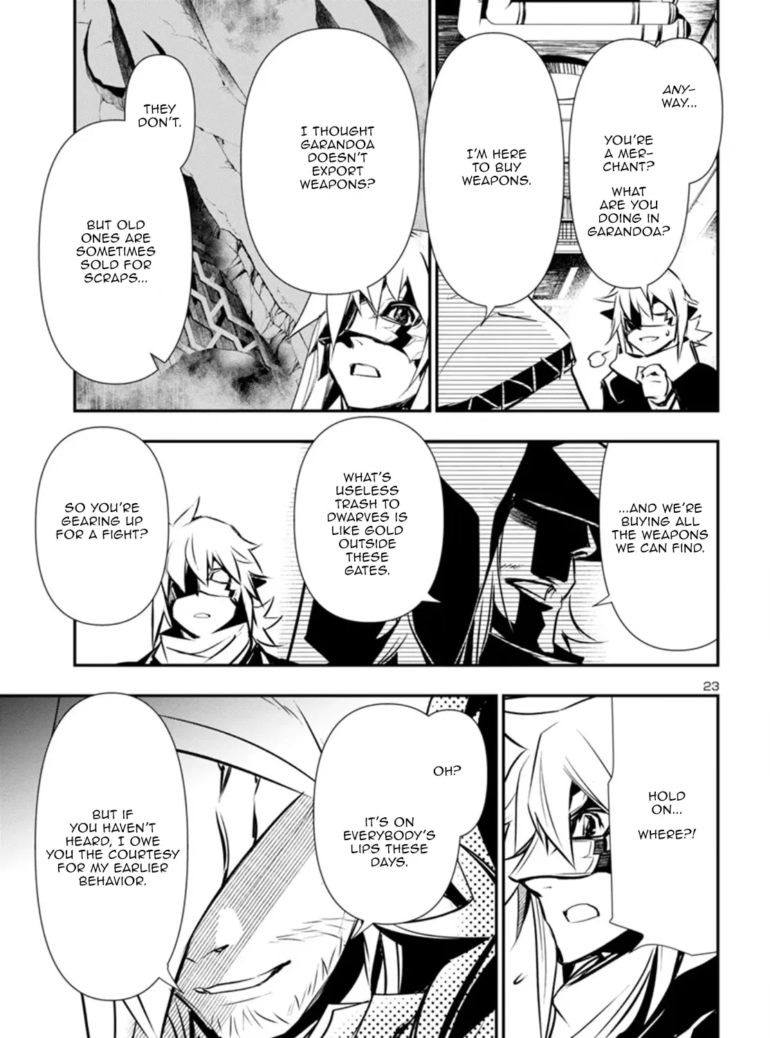 Read Shinju no Nectar chapter 91 image 44 on Lezhin