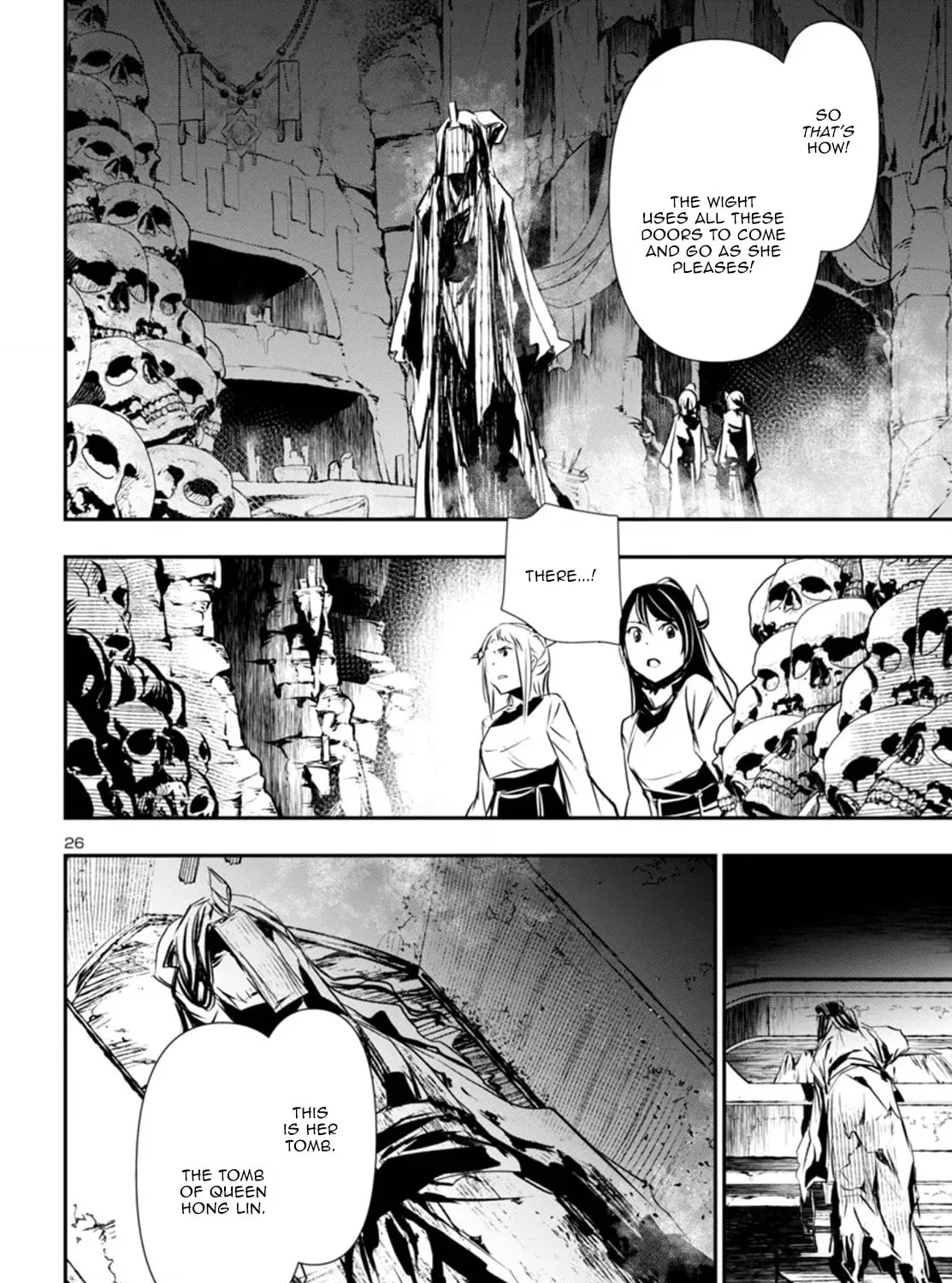 Read Shinju no Nectar chapter 91 image 50 on Lezhin