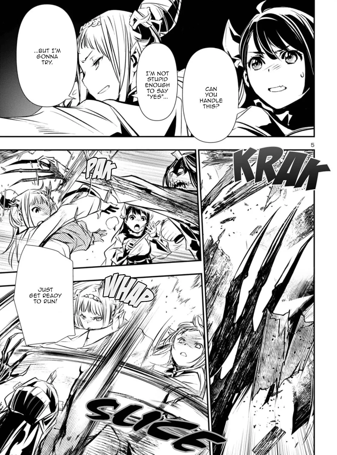 Read Shinju no Nectar chapter 91 image 8 on Lezhin
