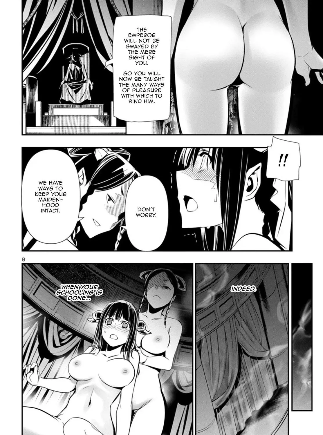 Read Shinju no Nectar chapter 92 image 16 on Lezhin