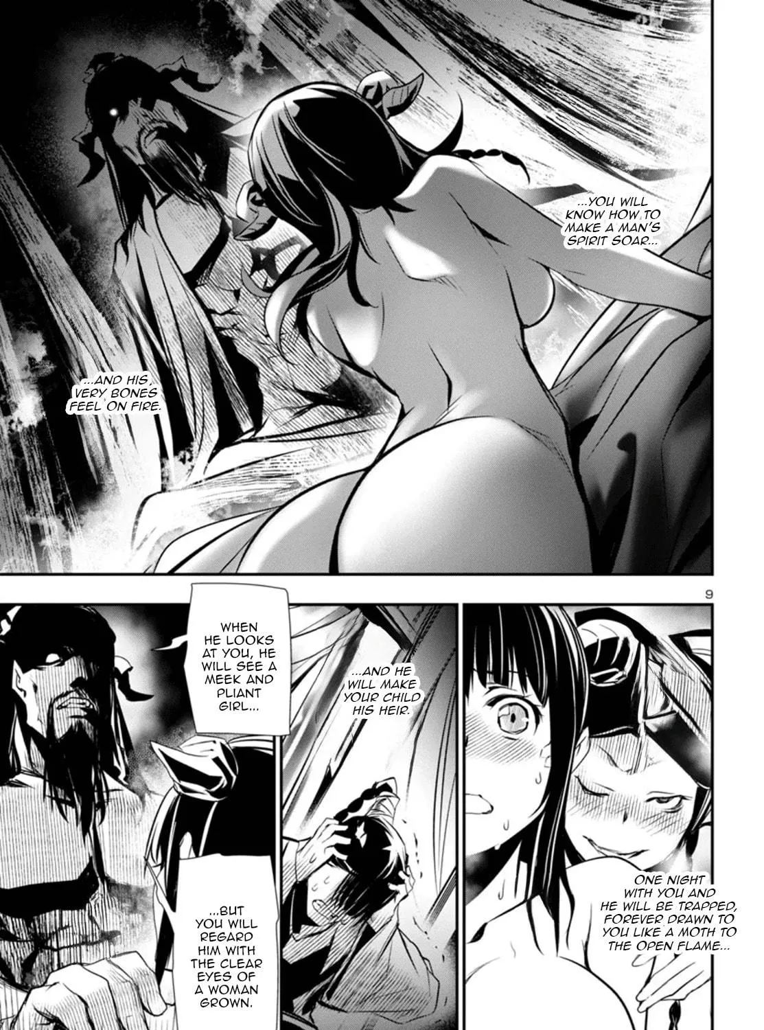 Read Shinju no Nectar chapter 92 image 18 on Lezhin
