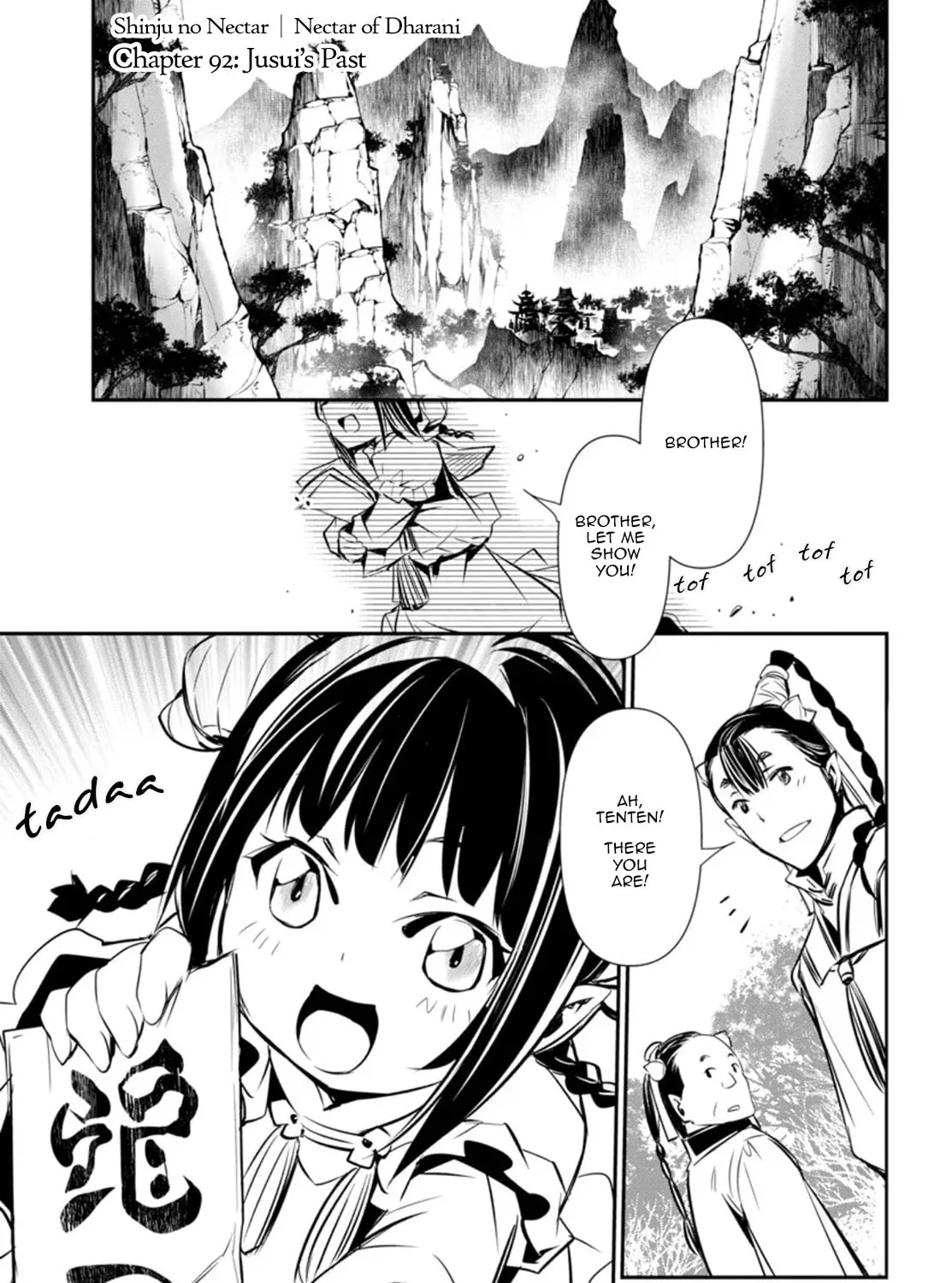 Read Shinju no Nectar chapter 92 image 2 on Lezhin