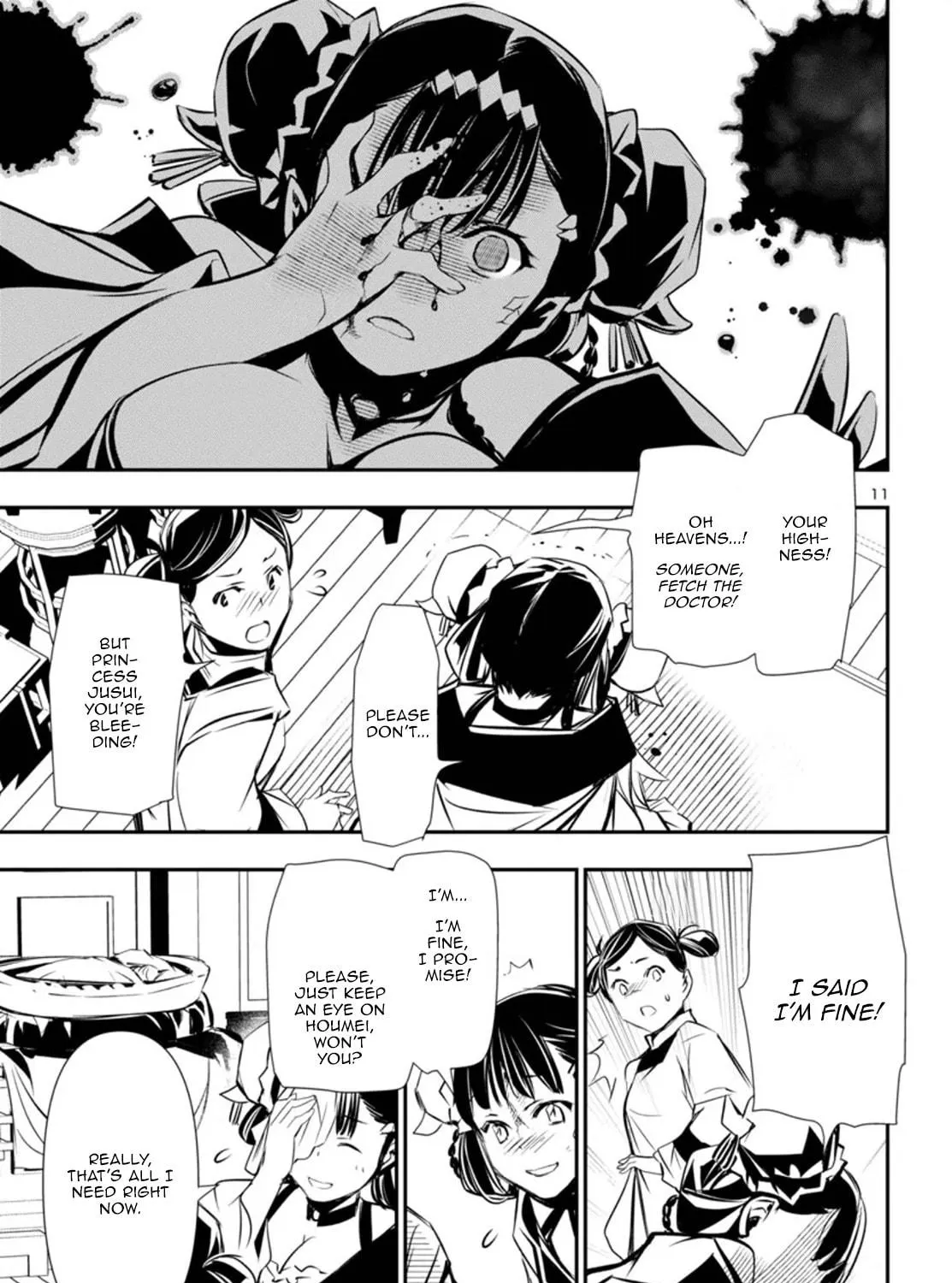 Read Shinju no Nectar chapter 92 image 22 on Lezhin