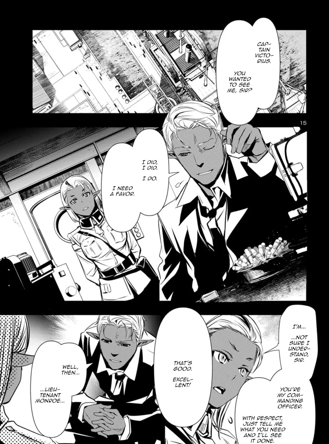 Read Shinju no Nectar chapter 92 image 30 on Lezhin