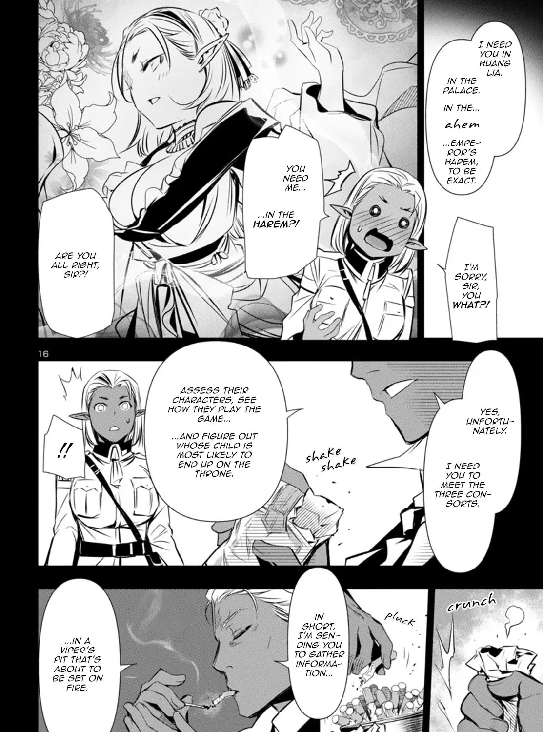 Read Shinju no Nectar chapter 92 image 32 on Lezhin