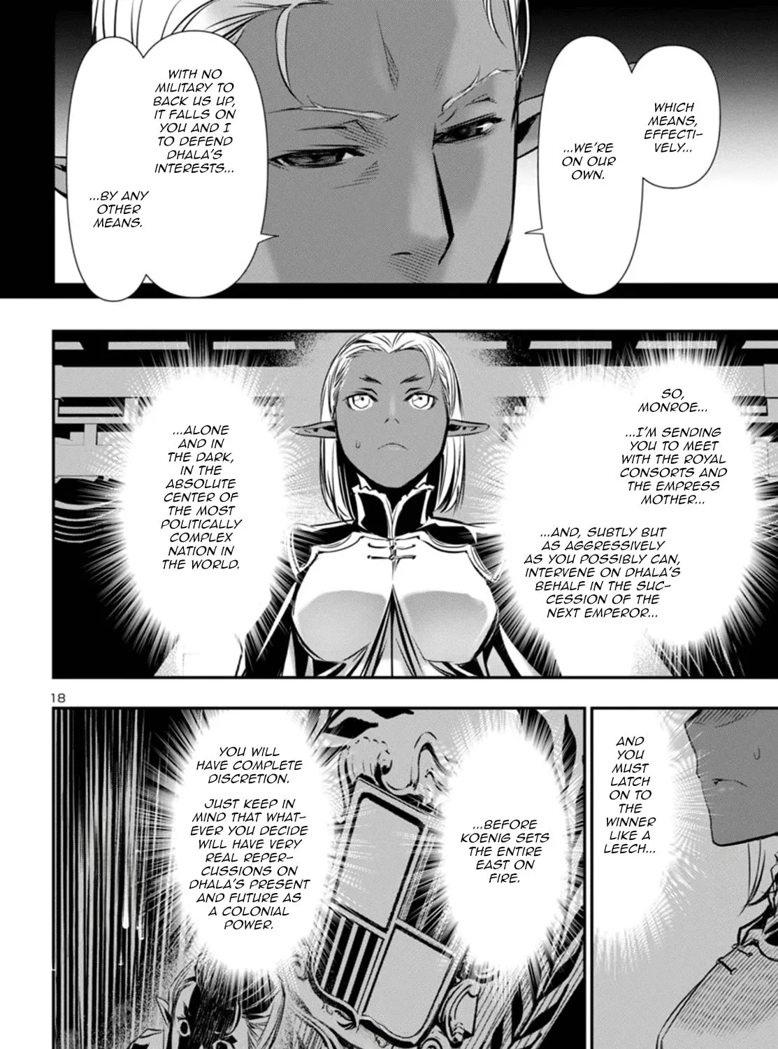 Read Shinju no Nectar chapter 92 image 36 on Lezhin