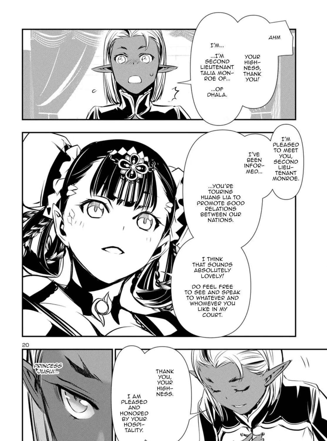 Read Shinju no Nectar chapter 92 image 40 on Lezhin