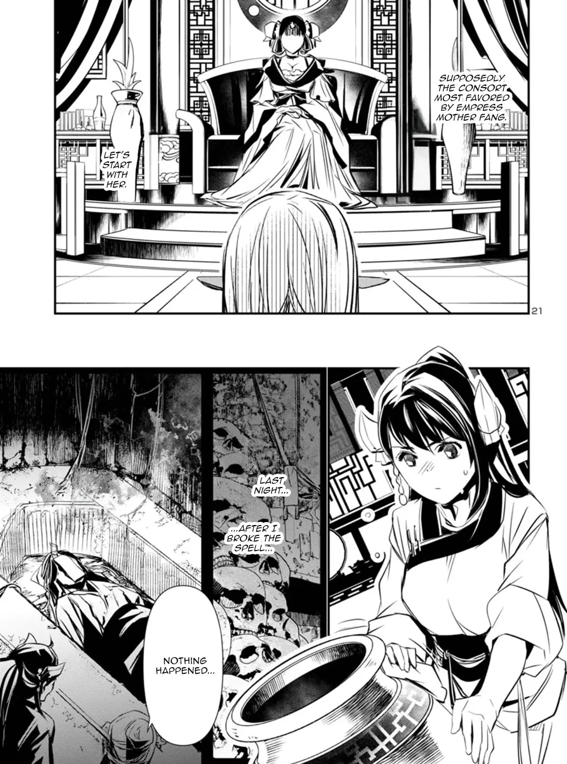 Read Shinju no Nectar chapter 92 image 42 on Lezhin