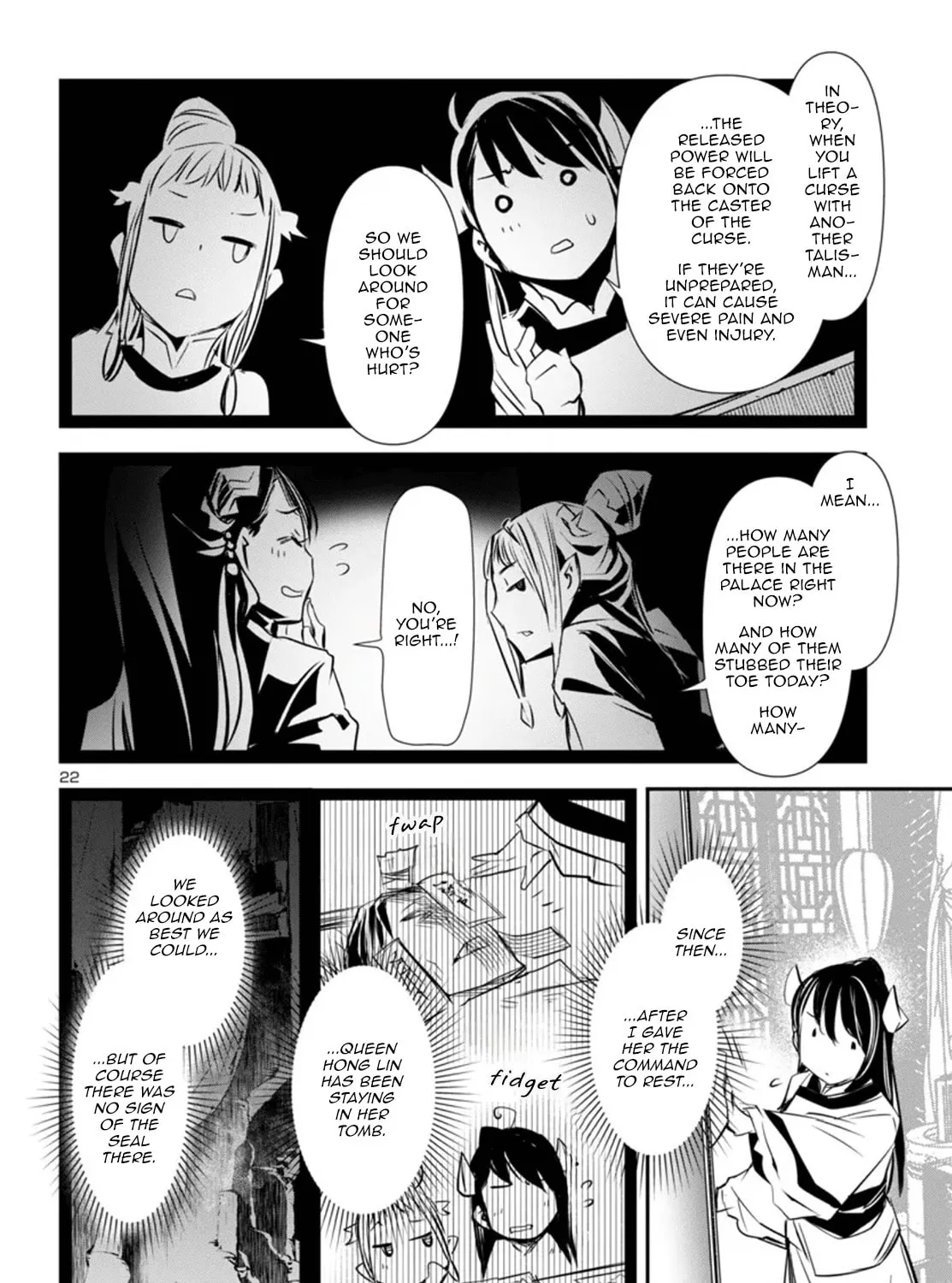 Read Shinju no Nectar chapter 92 image 44 on Lezhin