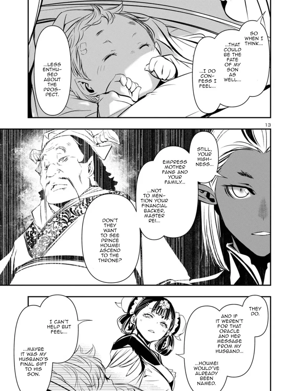 Read Shinju no Nectar chapter 93 image 24 on Lezhin