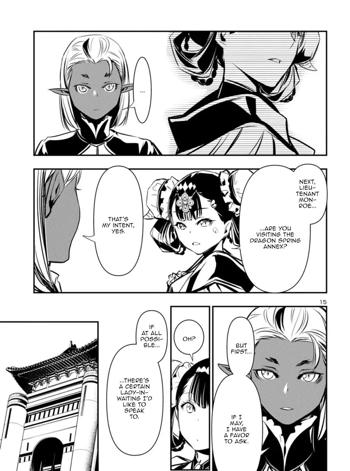 Read Shinju no Nectar chapter 93 image 28 on Lezhin