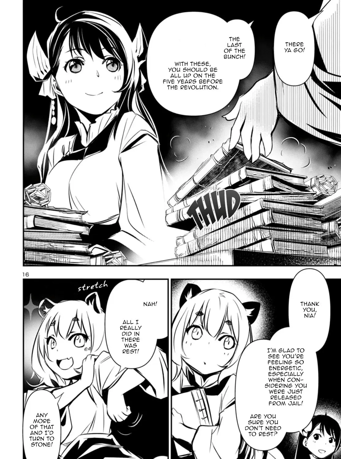 Read Shinju no Nectar chapter 93 image 30 on Lezhin