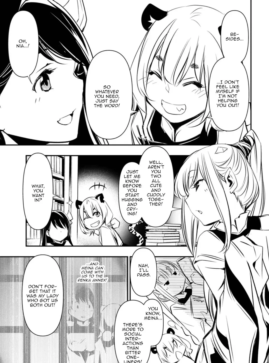 Read Shinju no Nectar chapter 93 image 32 on Lezhin