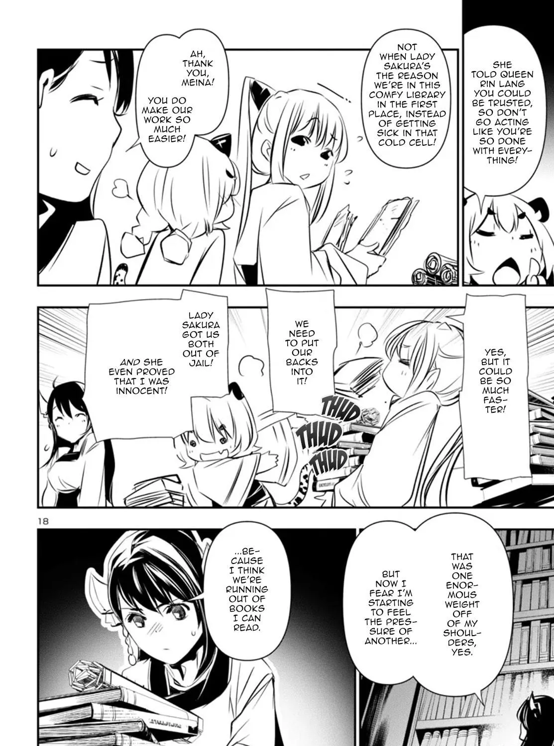 Read Shinju no Nectar chapter 93 image 34 on Lezhin