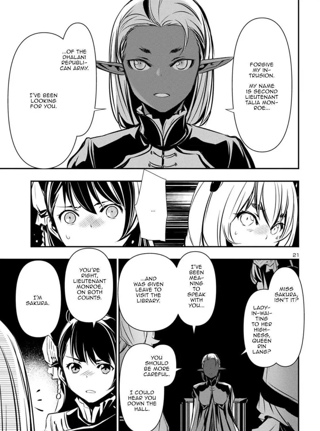 Read Shinju no Nectar chapter 93 image 40 on Lezhin