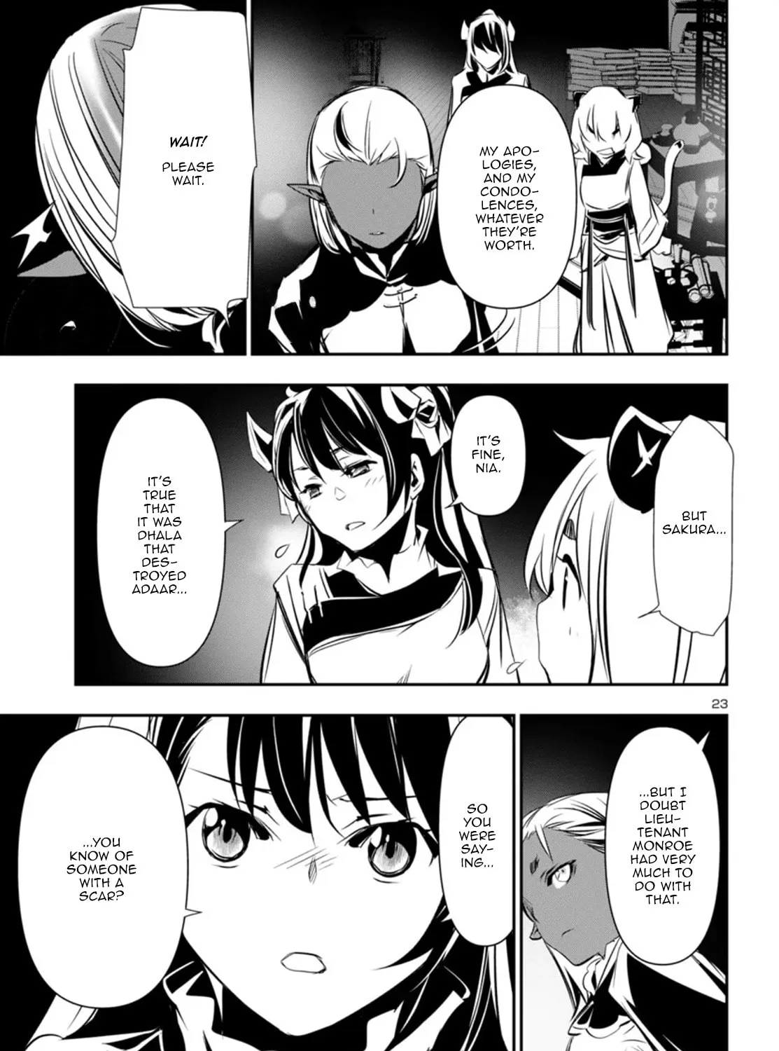 Read Shinju no Nectar chapter 93 image 44 on Lezhin