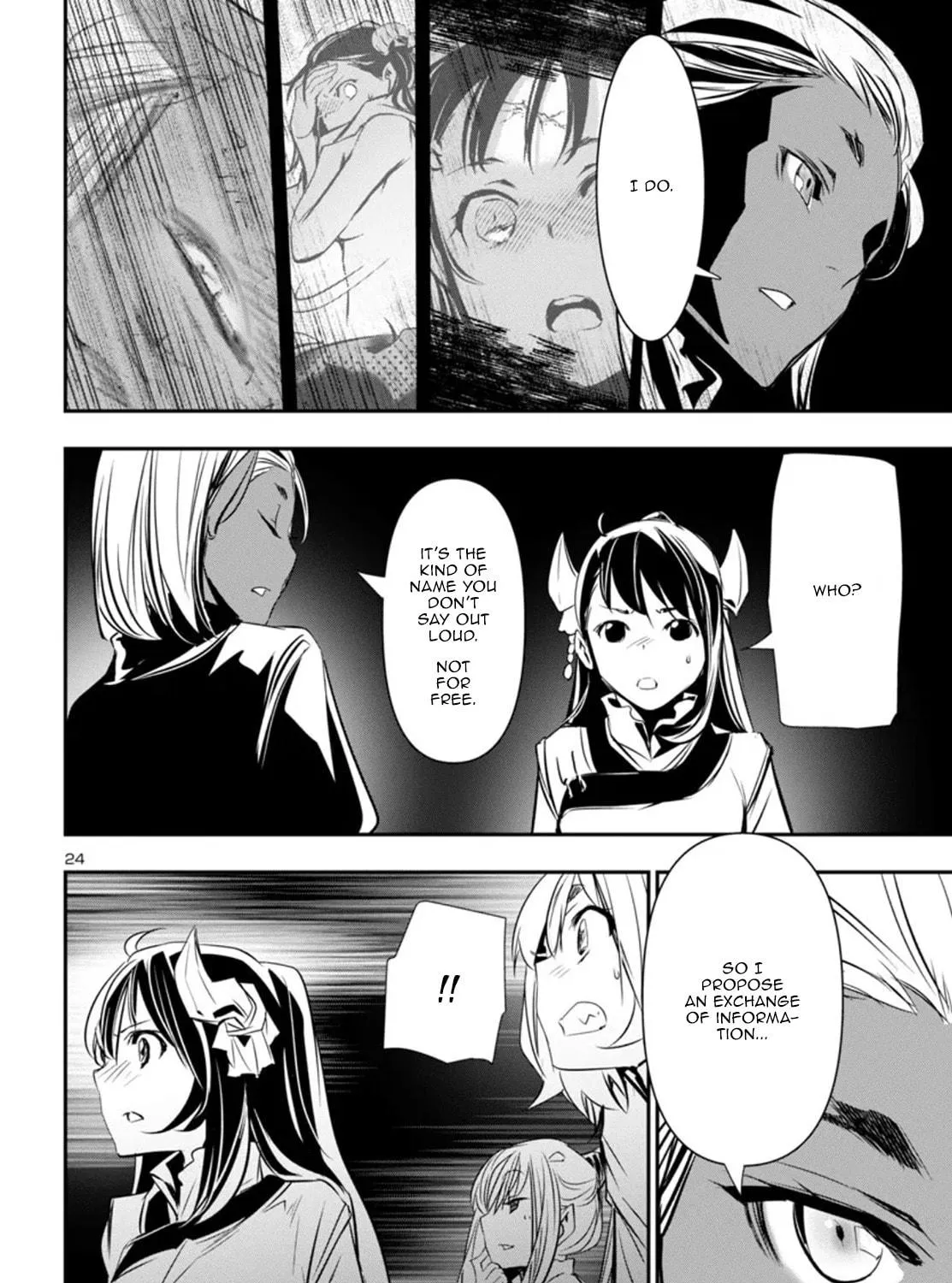 Read Shinju no Nectar chapter 93 image 46 on Lezhin
