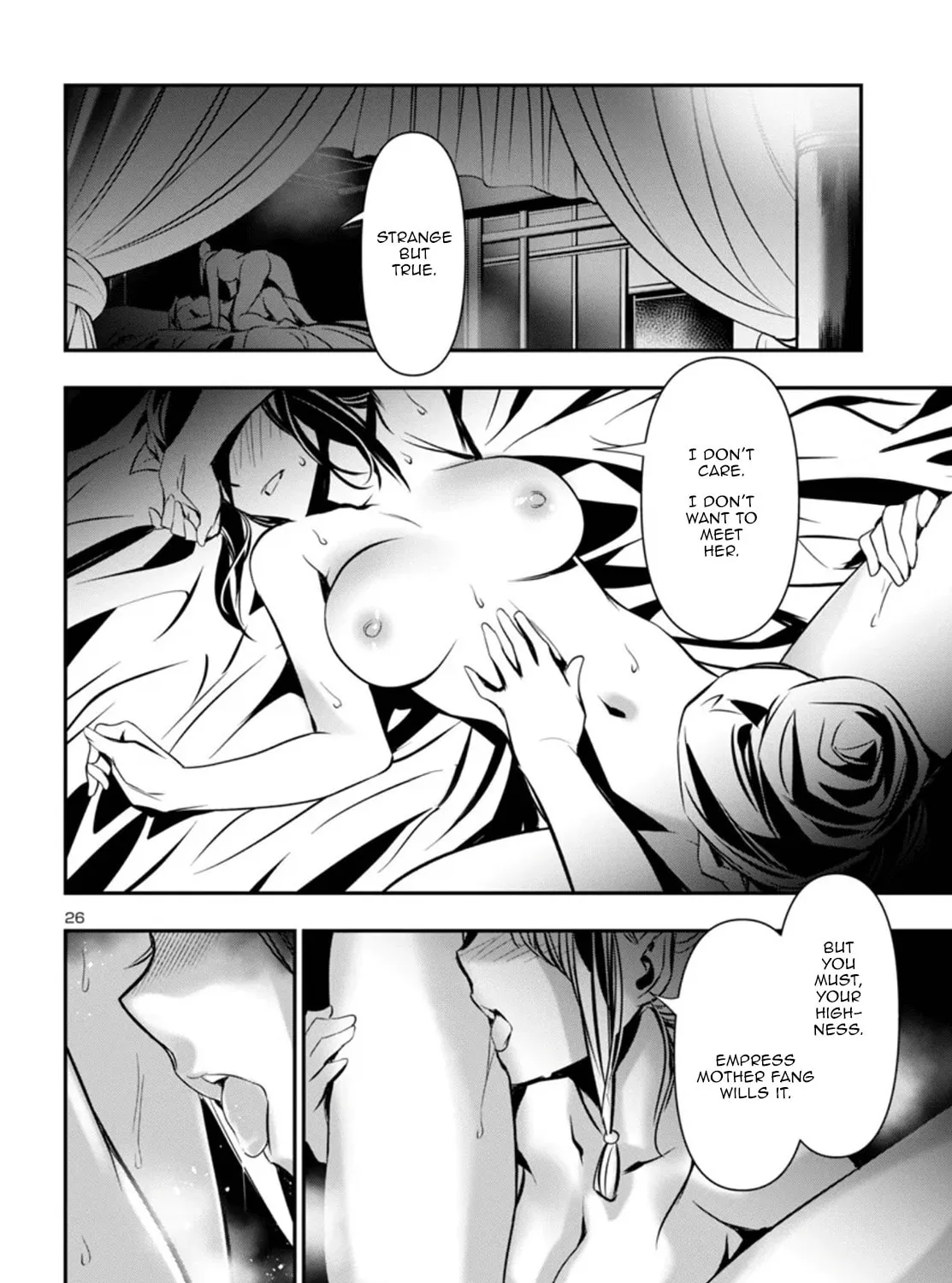 Read Shinju no Nectar chapter 93 image 50 on Lezhin