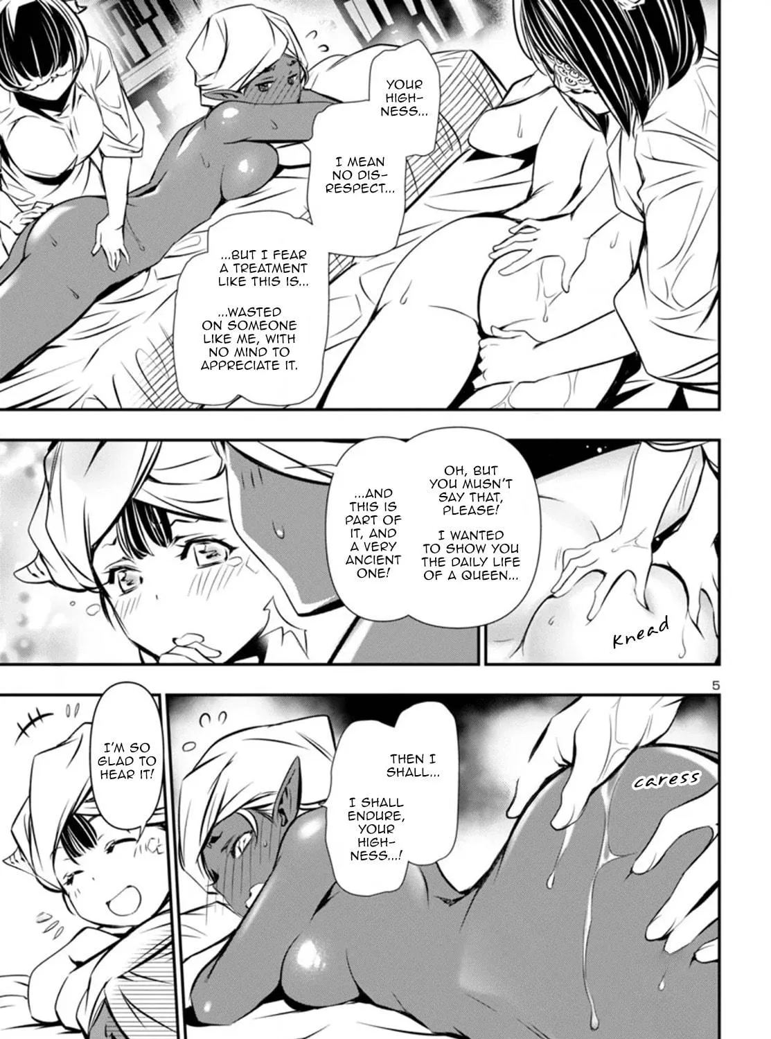 Read Shinju no Nectar chapter 93 image 8 on Lezhin