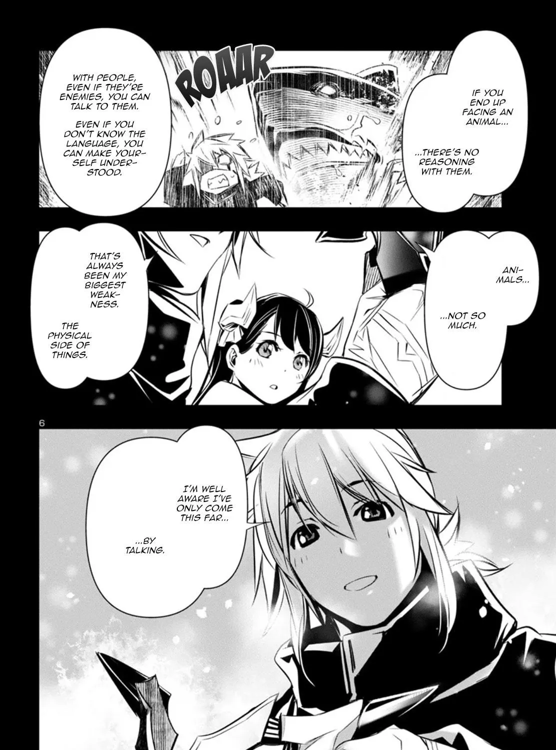 Read Shinju no Nectar chapter 94 image 10 on Lezhin