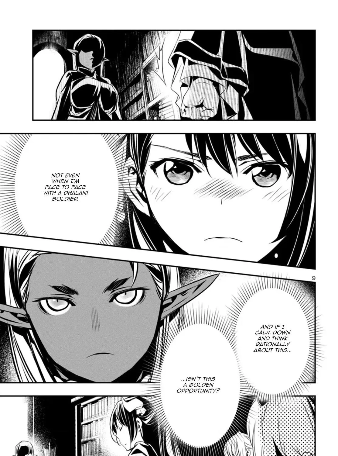Read Shinju no Nectar chapter 94 image 16 on Lezhin