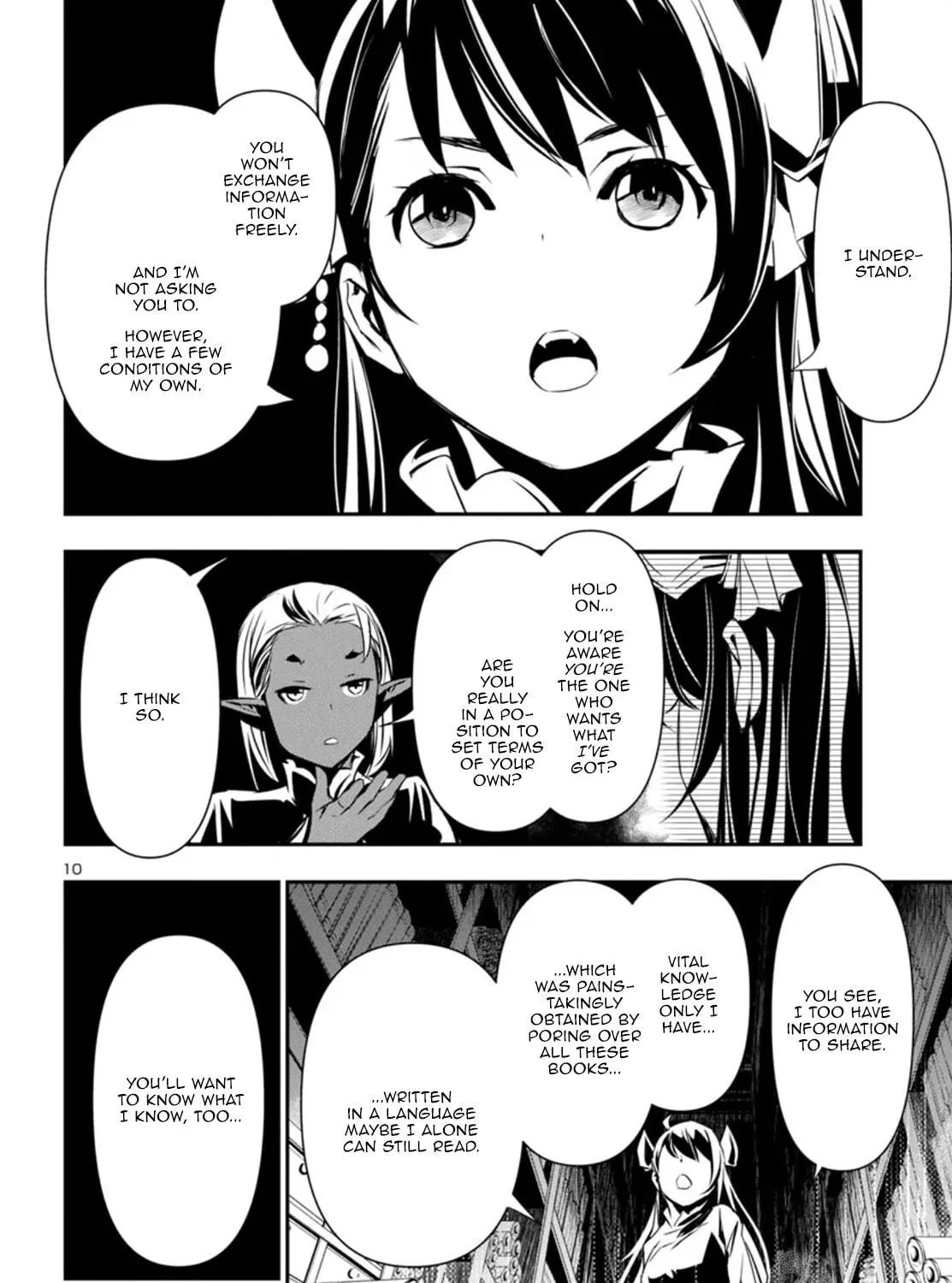 Read Shinju no Nectar chapter 94 image 18 on Lezhin