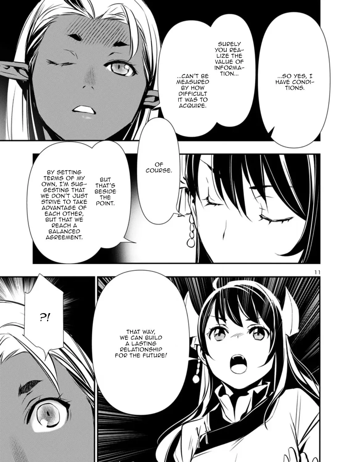 Read Shinju no Nectar chapter 94 image 20 on Lezhin