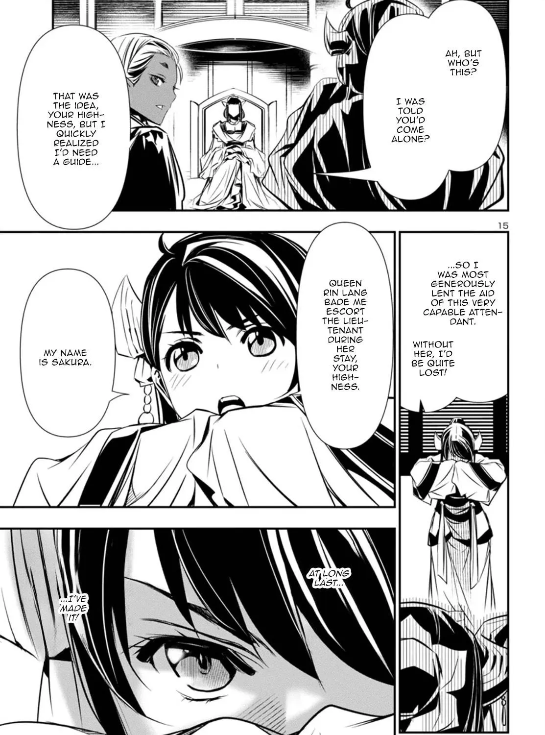 Read Shinju no Nectar chapter 94 image 28 on Lezhin