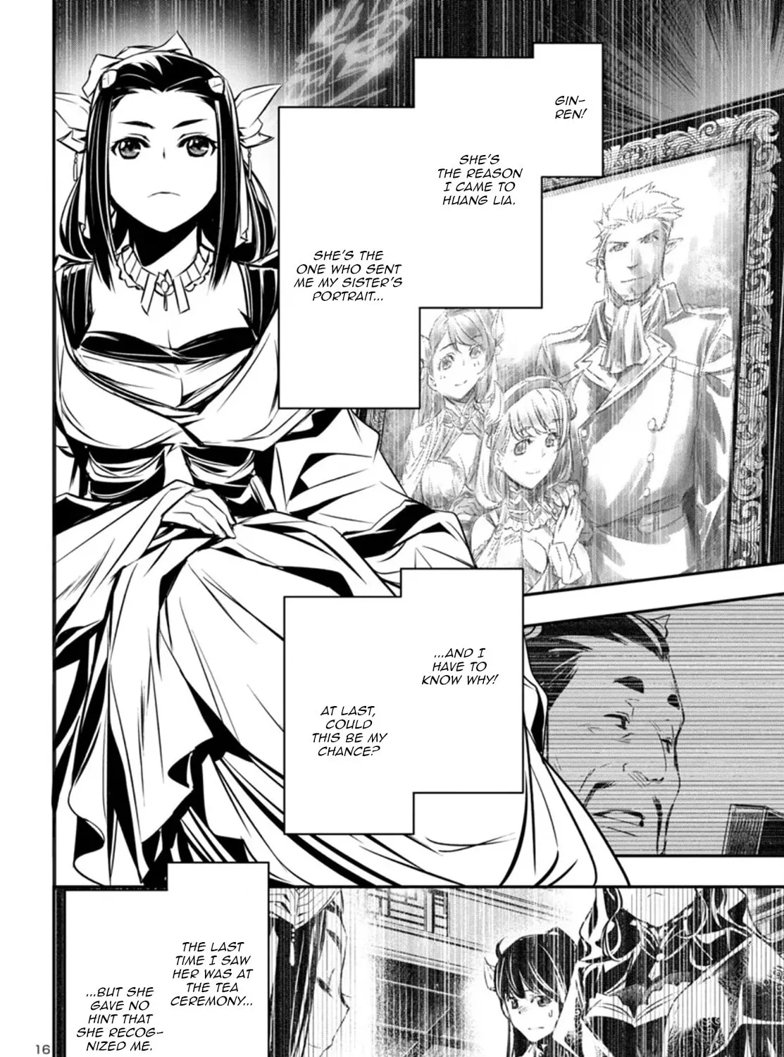 Read Shinju no Nectar chapter 94 image 30 on Lezhin