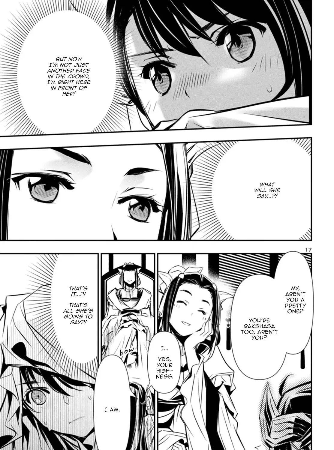 Read Shinju no Nectar chapter 94 image 32 on Lezhin